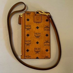 MCM Lanyard Card Case